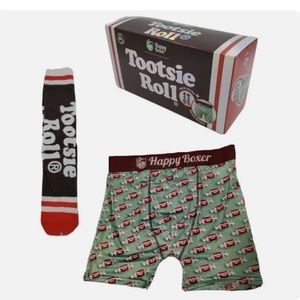 Tootsie roll briefs and socks size XL